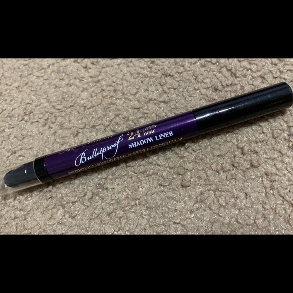 Purple Rain bulletproof eyeliner